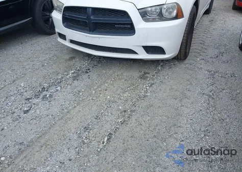 2011 Dodge Charger Police из США, поврежденный, VIN 2B3CL1CT8BH565063